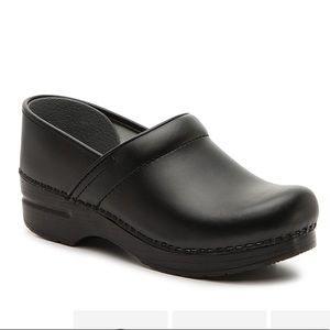 Black Dansko clogs